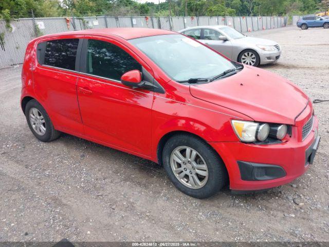  Salvage Chevrolet Sonic