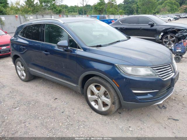  Salvage Lincoln MKC