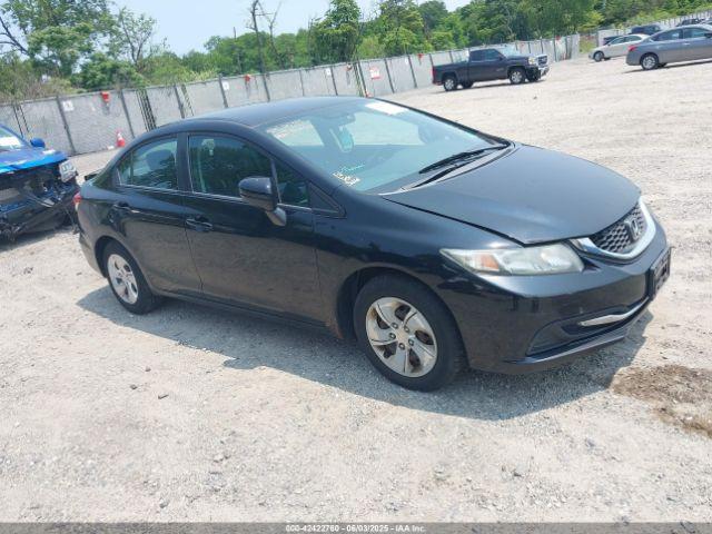  Salvage Honda Civic