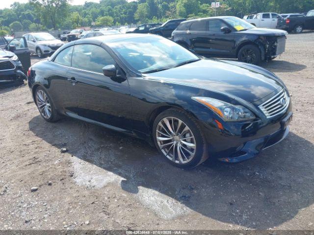 Salvage INFINITI Q60