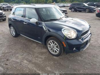  Salvage MINI Countryman