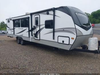  Salvage Cougar 34t