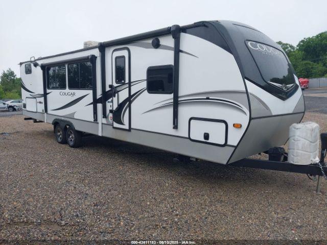  Salvage Cougar 34t