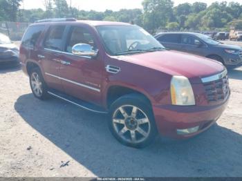  Salvage Cadillac Escalade