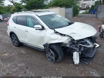  Salvage Nissan Rogue