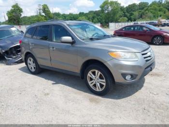  Salvage Hyundai SANTA FE