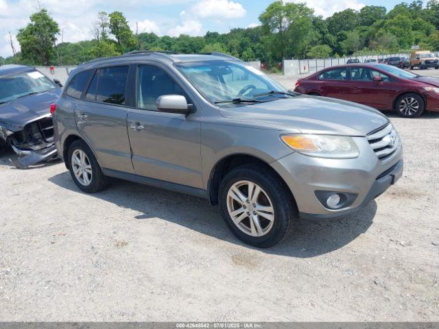  Salvage Hyundai SANTA FE
