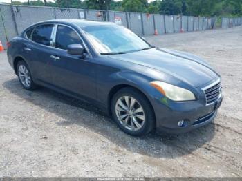  Salvage INFINITI M37x