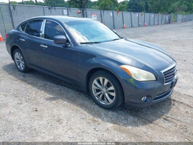  Salvage INFINITI M37x