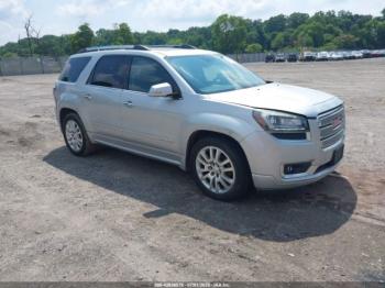  Salvage GMC Acadia