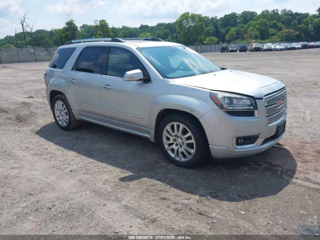  Salvage GMC Acadia