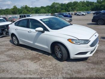  Salvage Ford Fusion
