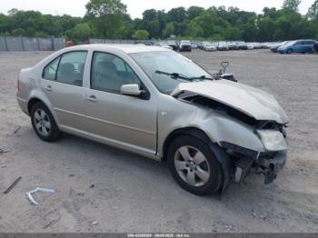  Salvage Volkswagen Jetta