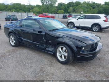  Salvage Ford Mustang