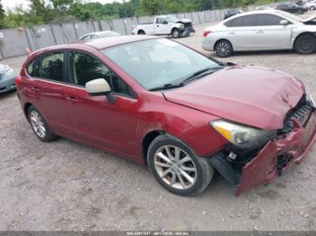  Salvage Subaru Impreza