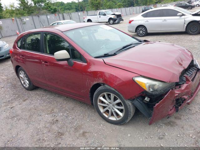  Salvage Subaru Impreza