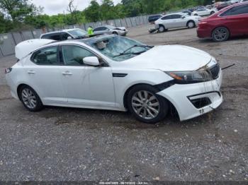  Salvage Kia Optima