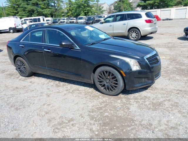  Salvage Cadillac ATS