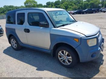  Salvage Honda Element