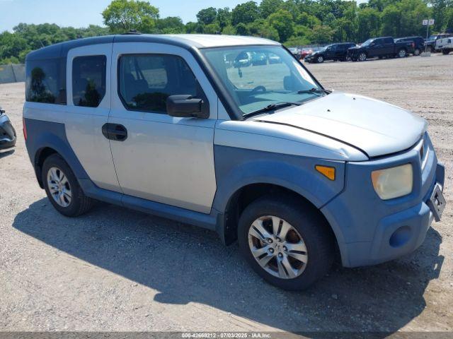  Salvage Honda Element