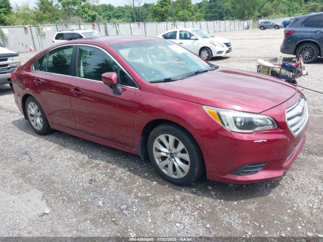  Salvage Subaru Legacy
