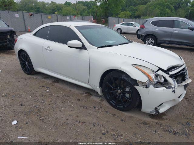  Salvage INFINITI G37