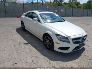  Salvage Mercedes-Benz Cls-class