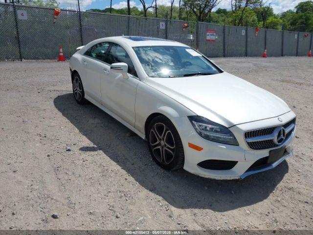  Salvage Mercedes-Benz Cls-class