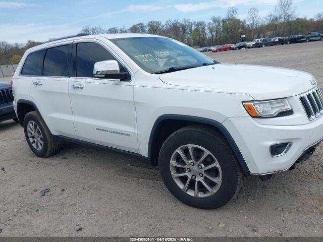  Salvage Jeep Grand Cherokee