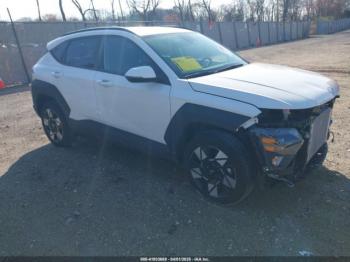  Salvage Hyundai KONA