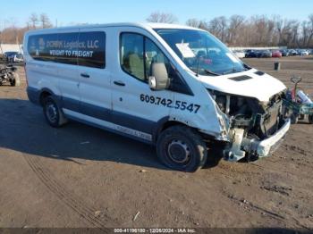  Salvage Ford Transit