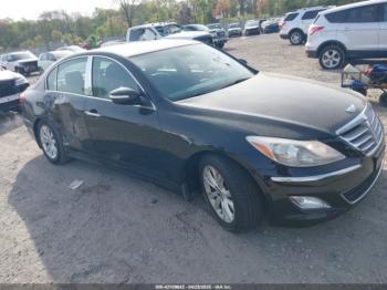  Salvage Hyundai Genesis