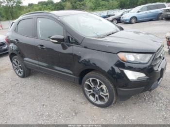  Salvage Ford EcoSport