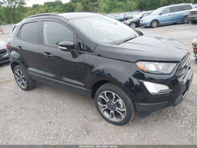  Salvage Ford EcoSport