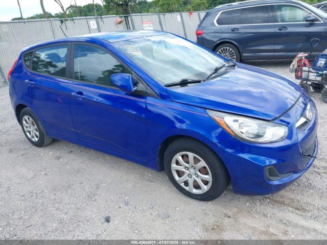  Salvage Hyundai ACCENT