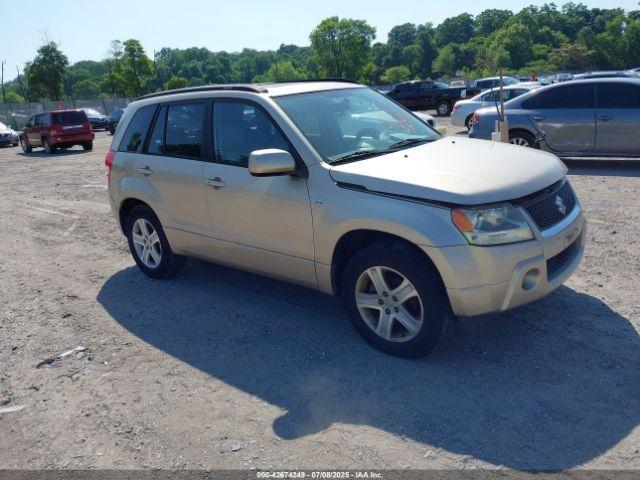  Salvage Suzuki Grand Vitara