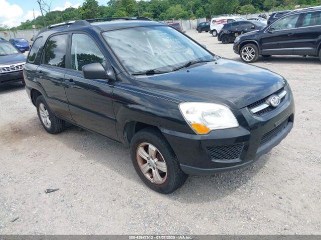  Salvage Kia Sportage