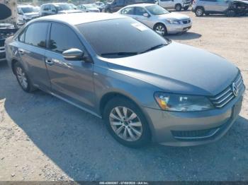  Salvage Volkswagen Passat