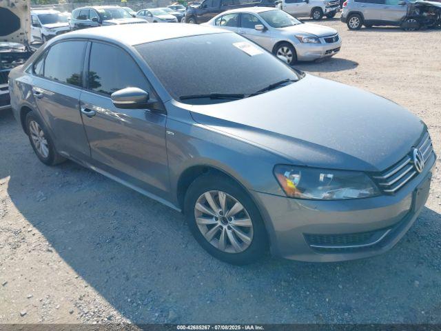  Salvage Volkswagen Passat
