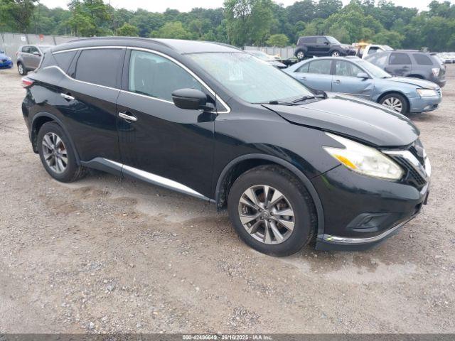  Salvage Nissan Murano