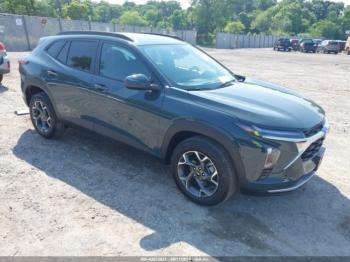  Salvage Chevrolet Trax