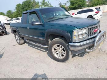  Salvage GMC Sierra