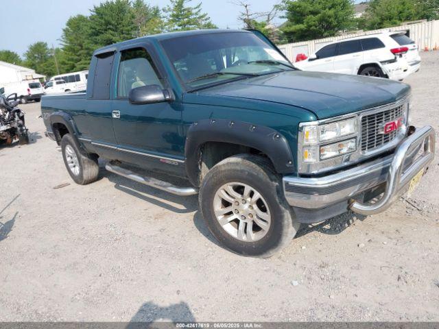  Salvage GMC Sierra