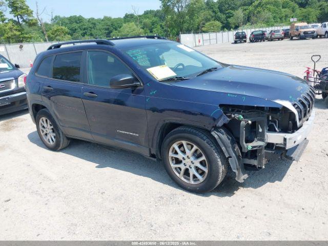 Salvage Jeep Cherokee