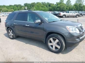  Salvage GMC Acadia