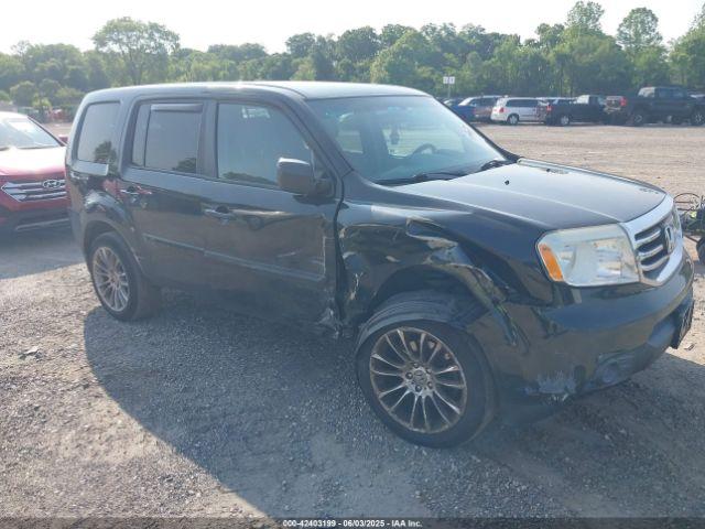  Salvage Honda Pilot