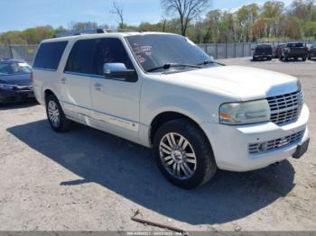  Salvage Lincoln Navigator