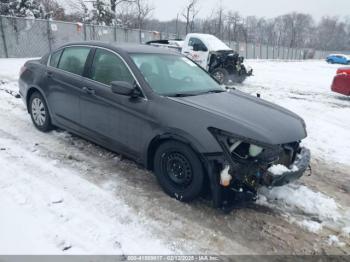  Salvage Honda Accord