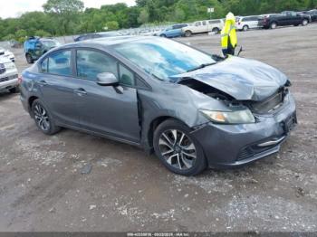  Salvage Honda Civic