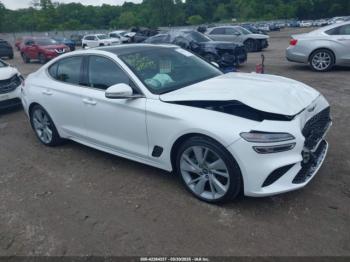  Salvage Genesis G70